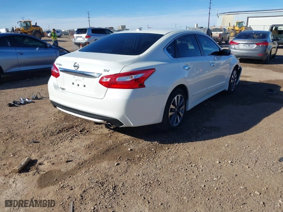 2017 Nissan Altima 2.5 SR with VIN 1N4AL3APXHC178068, listed as a IAAI auction lot 41480530 with 35,780 mi miles. Bid and sale history available at carsss.com. Image 4.