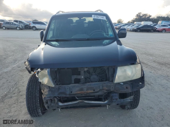 2004 Mitsubishi Montero LTD with VIN JA4MW51S64J009311, listed as a Copart auction lot 87067744 with 135640 miles and Salvage Title. Bid and sale history available at carsss.com. Image 5.