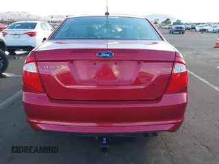 2012 Ford Fusion S with VIN 3FAHP0GA4CR335415, listed as a IAAI auction lot 41425408 with 207,386 mi miles. Bid and sale history available at carsss.com. Image 16.