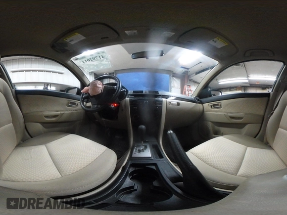2006 Mazda 3 i Touring with VIN JM1BK32F061431107, listed as a IAAI auction lot 41792011 with 189,533 mi miles and . Bid and sale history available at DreamBid. Image 18.