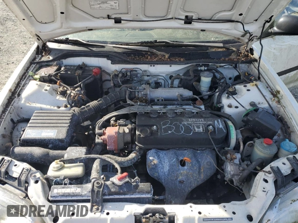 1992 Honda Civic z VIN 1HGEG8655NL072855, wystawiony jako Copart lot #53255425 z przebiegiem 217 200 mil mil oraz Czysty tytuł • Clean title. Historia ofert i sprzedaży dostępna na DreamBid. Obrazek 11.