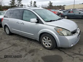 2007 Nissan Quest S with VIN 5N1BV28U27N143134, listed as a Copart auction lot 47858905 with 158,437 mi miles and Clean Title. Bid and sale history available at carsss.com. Image 4.