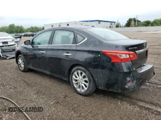 2017 Nissan Sentra SV with VIN 3N1AB7AP9HY374047, listed as a Copart auction lot 61791785 with 154,194 mi miles and Salvage title. Bid and sale history available at DreamBid. Image 2.