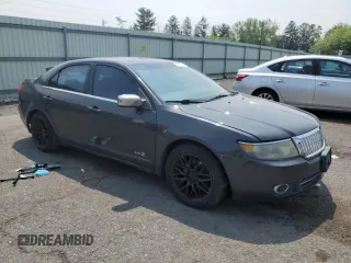 2007 Lincoln MKZ with VIN 3LNHM26T17R639966, listed as a Copart auction lot 59353455 with 126,357 mi miles and Salvage title. Bid and sale history available at DreamBid. Image 4.