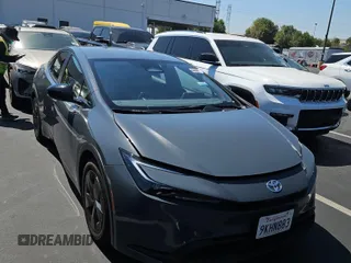 2024 Toyota Prius LE with VIN JTDACAAUXR3022182, listed as a IAAI auction lot 42844327 with 32,484 mi miles and . Bid and sale history available at DreamBid. Image 39.