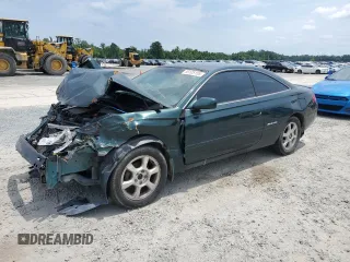 2000 Toyota Solara SE with VIN 2T1CF22P8YC326129, listed as a Copart auction lot 59105155 with 156,620 mi miles and Salvage title. Bid and sale history available at DreamBid. Image 1.