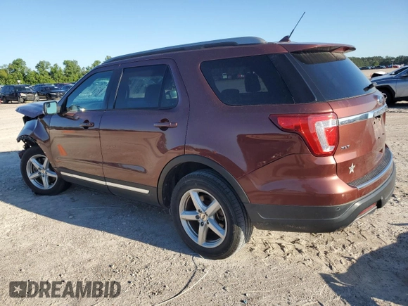 2018 Ford Explorer XLT с VIN 1FM5K7D83JGA41624, выставлен на аукционе Copart как лот 56514485 с пробегом 102 332 миль миль и Списание • Salvage title. История ставок и продаж доступна на DreamBid. Изображение 2.