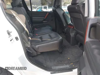 2005 Infiniti QX56 with VIN 5N3AA08C05N807342, listed as a IAAI auction lot 41421659 with 158,630 mi miles. Bid and sale history available at carsss.com. Image 8.