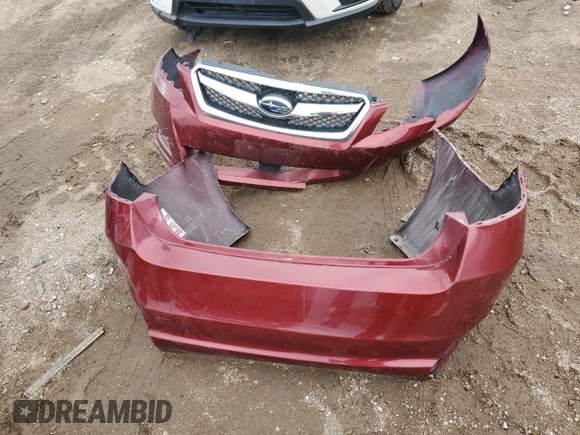 2011 Subaru Legacy Limited with VIN 4S3BMCJ69B3233216, listed as a Copart auction lot 55273425 with 225,661 mi miles and Salvage title. Bid and sale history available at DreamBid. Image 12.