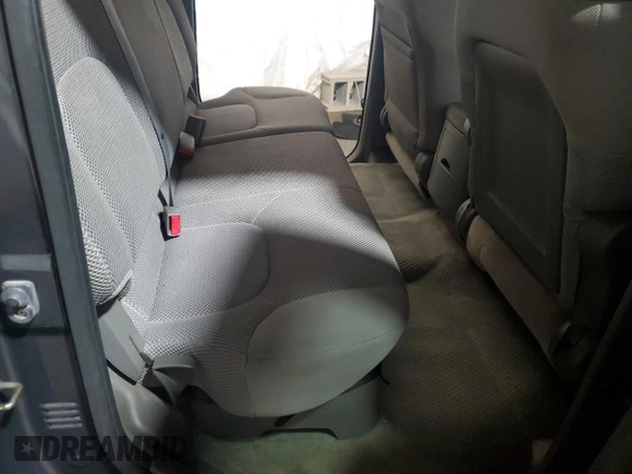 2012 Nissan Frontier Pro-4X with VIN 1N6AD0EV4CC422656, listed as a Copart auction lot 60454985 with 152,535 mi miles and Salvage title. Bid and sale history available at DreamBid. Image 10.