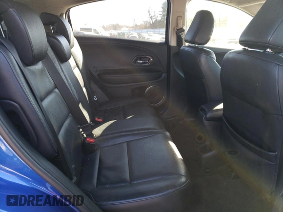 2018 Honda HR-V EX-L with VIN 3CZRU6H75JM722220, listed as a Copart auction lot 88212455 with 96,674 mi miles and Salvage Title. Bid and sale history available at carsss.com. Image 11.