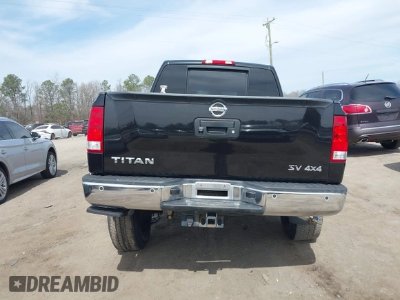 2013 Nissan Titan S with VIN 1N6AA0EC5DN304015, listed as a IAAI auction lot 41828891 with 136,279 mi miles and . Bid and sale history available at DreamBid. Image 16.