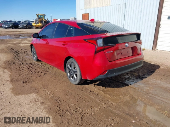 2020 Toyota Prius L Eco z VIN JTDKARFU5L3106001, wystawiony jako IAAI lot #41413697 z przebiegiem 185 811 mil mil oraz . Historia ofert i sprzedaży dostępna na DreamBid. Obrazek 3.