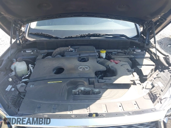 2022 Infiniti QX50 Luxe z VIN 3PCAJ5BA9NF108288, wystawiony jako IAAI lot #42646497 z przebiegiem 65 145 mil mil oraz . Historia ofert i sprzedaży dostępna na DreamBid. Obrazek 10.