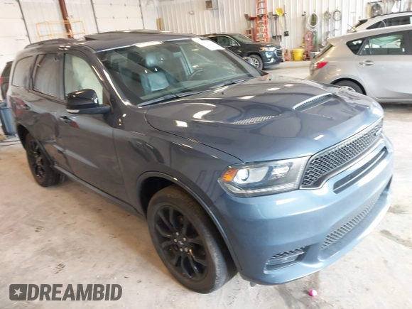 2020 Dodge Durango GT Plus с VIN 1C4RDJDG5LC325321, выставлен на аукционе IAAI как лот 42254219 с пробегом 53 479 миль миль и . История ставок и продаж доступна на DreamBid. Изображение 1.