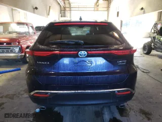 2022 Toyota Venza LE with VIN JTEAAAAH8NJ094766, listed as a Copart auction lot 71784002 with 24,084 mi miles. Bid and sale history available at carsss.com. Image 6.