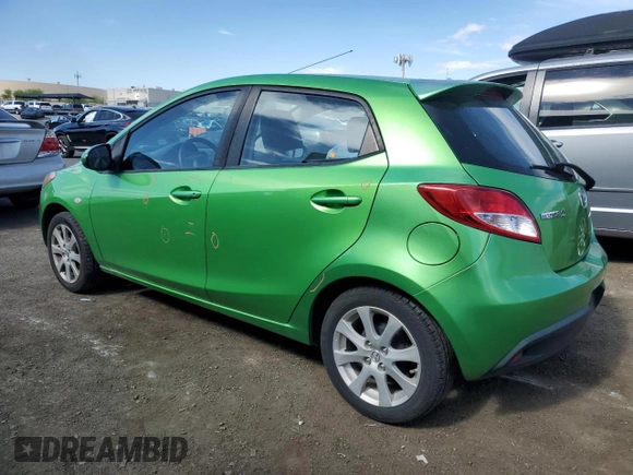 2011 Mazda 2 Touring z VIN JM1DE1HZ7B0125804, wystawiony jako Copart lot #54823605 z przebiegiem 84 606 mil mil oraz Szkoda całkowita • Salvage title. Historia ofert i sprzedaży dostępna na DreamBid. Obrazek 2.