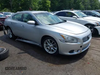 2010 Nissan Maxima SV z VIN 1N4AA5AP7AC812749, wystawiony jako IAAI lot #42356623 z przebiegiem 126 090 mil mil oraz . Historia ofert i sprzedaży dostępna na DreamBid. Obrazek 1.