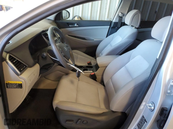 2018 Hyundai Tucson SEL Plus with VIN KM8J33A42JU760502, listed as a Copart auction lot 43236615 with 73,032 mi miles and Salvage Title. Bid and sale history available at carsss.com. Image 7.