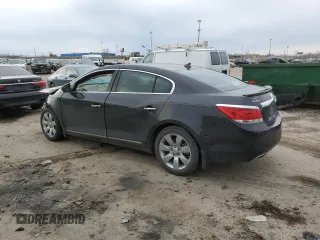 2012 Buick LaCrosse Premium 2 with VIN 1G4GF5E32CF121039, listed as a Copart auction lot 52354995 with 74,866 mi miles and Clean Title. Bid and sale history available at carsss.com. Image 2.