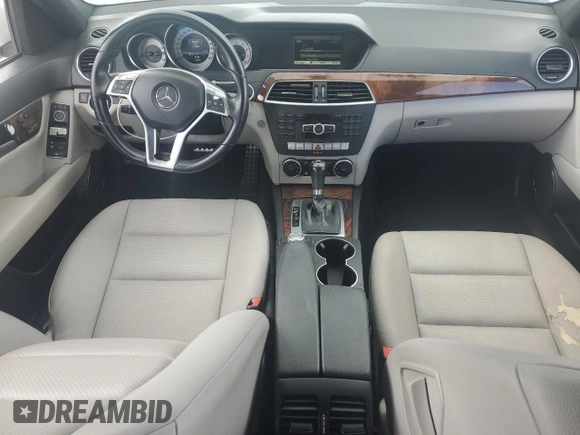 2013 Mercedes-Benz C C 250 Sport with VIN WDDGF4HB7DR266472, listed as a Copart auction lot 52755815 with 176,386 mi miles and Salvage Title. Bid and sale history available at carsss.com. Image 8.
