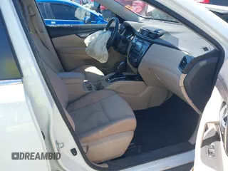 2017 Nissan Rogue SV with VIN KNMAT2MV5HP603526, listed as a IAAI auction lot 41847529 with 119,428 mi miles and . Bid and sale history available at carsss.com. Image 5.