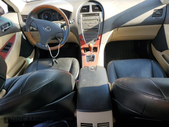 2008 Lexus ES with VIN JTHBJ46G482167400, listed as a Copart auction lot 55531835 with 252,260 mi miles and Clean Title. Bid and sale history available at carsss.com. Image 8.