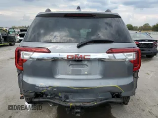 2021 GMC Acadia Denali with VIN 1GKKNPLS0MZ137882, listed as a Copart auction lot 45451505 with 51,627 mi miles and Clean Title. Bid and sale history available at carsss.com. Image 6.