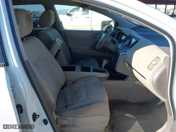 2013 Nissan Murano SV with VIN JN8AZ1MU4DW207026, listed as a IAAI auction lot 41849859 with 153,366 mi miles. Bid and sale history available at carsss.com. Image 5.