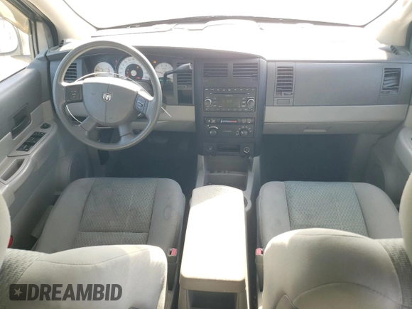2008 Dodge Durango SXT with VIN 1D8HD38K48F105567, listed as a Copart auction lot 53472895 with 112,609 mi miles and Salvage title. Bid and sale history available at DreamBid. Image 8.
