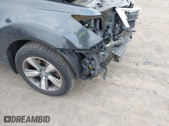 2013 Acura MDX with VIN 2HNYD2H25DH517086, listed as a IAAI auction lot 41748238 with 109,219 mi miles. Bid and sale history available at carsss.com. Image 18.