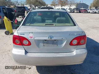 2008 Toyota Corolla CE with VIN 1NXBR32E78Z001428, listed as a IAAI auction lot 41684848 with 175,118 mi miles and . Bid and sale history available at DreamBid. Image 17.