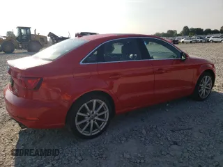 2015 Audi S3 2.0T Premium Plus with VIN WAUBFGFF4F1078776, listed as a Copart auction lot 62486863 with 55,793 mi miles. Bid and sale history available at carsss.com. Image 3.