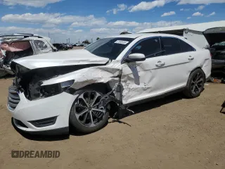 2016 Ford Taurus SEL z VIN 1FAHP2H83GG147375, wystawiony jako Copart lot #57505695 z przebiegiem 129 135 mil mil oraz Szkoda całkowita • Salvage title. Historia ofert i sprzedaży dostępna na DreamBid. Obrazek 1.
