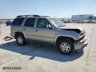 2003 Chevrolet Tahoe Z71 with VIN 1GNEK13Z23R273898, listed as a Copart auction lot 50772125 with 258,025 mi miles and Salvage Title. Bid and sale history available at carsss.com. Image 4.
