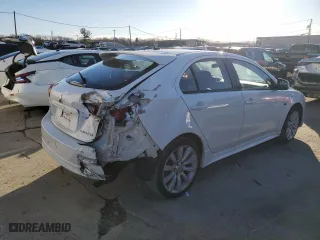 2010 Mitsubishi Lancer GTS with VIN JA32X8HWXAU002102, listed as a Copart auction lot 49619165 with 150,822 mi miles and Salvage Title. Bid and sale history available at carsss.com. Image 3.