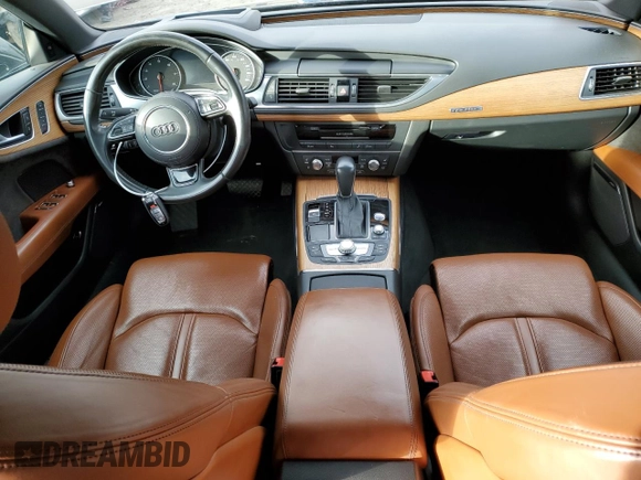 2016 Audi A7 3.0 Prestige with VIN WAU2GAFC2GN081976, listed as a Copart auction lot 37105604 with 76,966 mi miles. Bid and sale history available at carsss.com. Image 8.