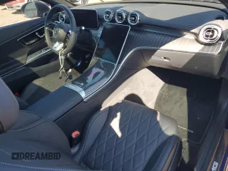 2024 Mercedes-Benz CLE 53 AMG z VIN W1KMJ6CBXRF020321, wystawiony jako Copart lot #67839954 z przebiegiem 486 mil mil oraz Szkody całkowita. Historia ofert i sprzedaży dostępna na DreamBid. Obrazek 8.