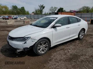 2015 Chrysler 200 Limited z VIN 1C3CCCAB7FN704685, wystawiony jako Copart lot #55477395 z przebiegiem 170 132 mil mil oraz Szkoda całkowita • Salvage title. Historia ofert i sprzedaży dostępna na DreamBid. Obrazek 1.