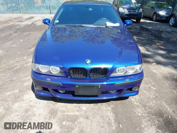 2002 BMW M5 z VIN WBSDE93452BZ99916, wystawiony jako IAAI lot #42346645 z przebiegiem 90 876 mil mil oraz . Historia ofert i sprzedaży dostępna na DreamBid. Obrazek 6.