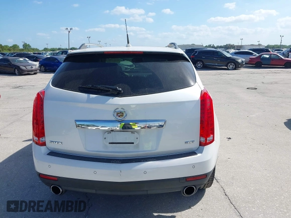2012 Cadillac SRX Premium Collection with VIN 3GYFNCE30CS652687, listed as a IAAI auction lot 41964386 with 131,722 mi miles. Bid and sale history available at carsss.com. Image 16.