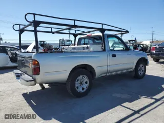 2002 Toyota Tacoma with VIN 5TENL42N02Z011869, listed as a Copart auction lot 49716055 with 272,765 mi miles and Salvage Title. Bid and sale history available at carsss.com. Image 3.
