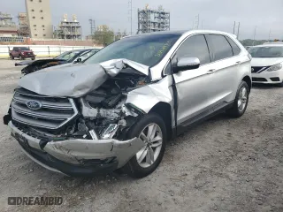 2016 Ford Edge SEL with VIN 2FMPK4J80GBC43798, listed as a Copart auction lot 50424755 with 99,864 mi miles and Salvage Title. Bid and sale history available at carsss.com. Image 1.