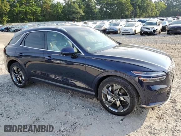 2024 Genesis GV70 Advanced z VIN 5NMMCET13RH002039, wystawiony jako Copart lot #69176804 z przebiegiem 7 517 mil mil oraz Szkoda całkowita • Salvage title. Historia ofert i sprzedaży dostępna na DreamBid. Obrazek 4.