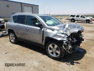 2016 Jeep Compass Sport z VIN 1C4NJDBB8GD631624, wystawiony jako Copart lot #61250695 z przebiegiem 124 133 mil mil oraz Szkoda całkowita • Salvage title. Historia ofert i sprzedaży dostępna na DreamBid. Obrazek 4.