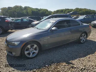 2008 BMW 3 Series 328i with VIN WBAWR33548P152467, listed as a Copart auction lot 71190064 with 136,374 mi miles and Salvage Title. Bid and sale history available at carsss.com. Image 1.