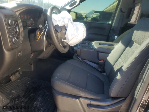 2019 Chevrolet Silverado 1500 Custom Trail Boss with VIN 1GCPYCEF6KZ328611, listed as a Copart auction lot 87818205 with 139,445 mi miles and Salvage Title. Bid and sale history available at carsss.com. Image 7.