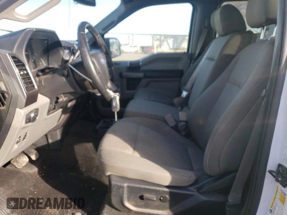 2019 Ford F-150 XL with VIN 1FTEW1E51KKE18332, listed as a Copart auction lot 86268344 with 141,566 mi miles and Salvage Title. Bid and sale history available at carsss.com. Image 7.