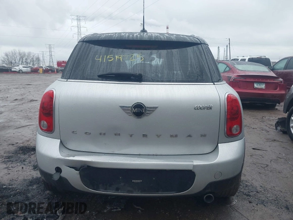 2015 MINI Countryman with VIN WMWZB3C50FWR44622, listed as a IAAI auction lot 41519725 with 229,985 mi miles and . Bid and sale history available at DreamBid. Image 17.
