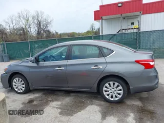 2019 Nissan Sentra SV with VIN 3N1AB7AP4KY322090, listed as a IAAI auction lot 41997982 with 64,328 mi miles. Bid and sale history available at carsss.com. Image 14.